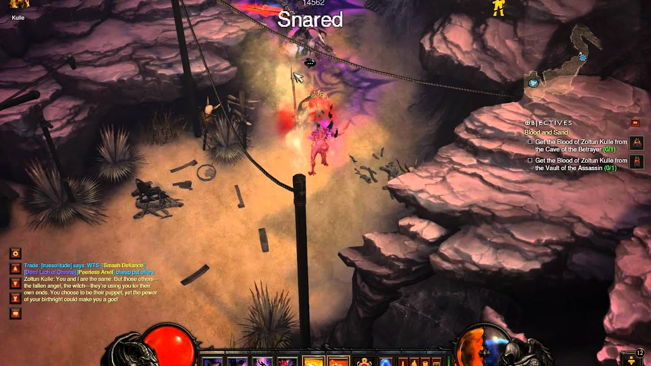 Diablo 3 Best Farming Spot Patch 1 0 2b YouTube