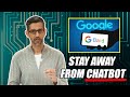 Google warns employees not to use Chatbots like ChatGPT or Bard