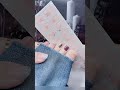 Nail Sticker   Easy Toenail design idea 2652 UZ