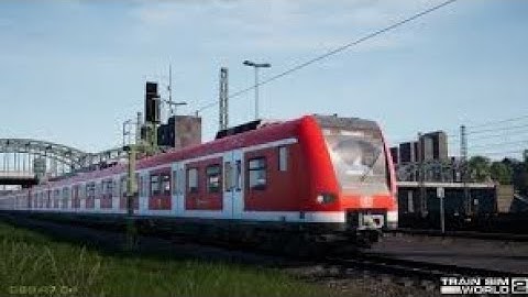 TSW 2 Haupstrecke munchen-augsburg tour series: DB BR 423 EMU Tour