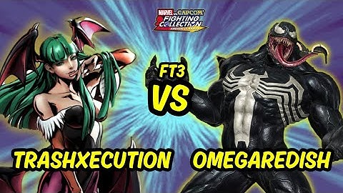 MvC2: TrashXecution vs Omegaredish - I Wanna Keep Spamming Venom Fang! [PC/Steam/Lobby/FT3]