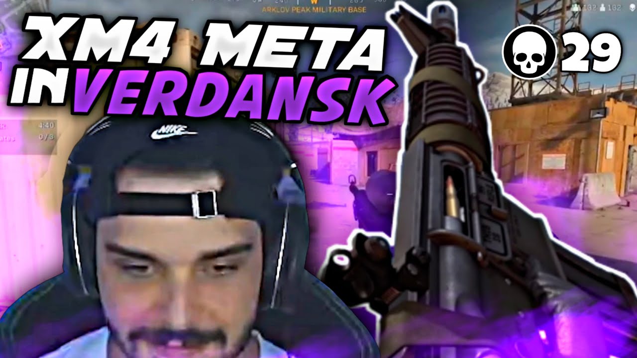 XM4 auch neue Meta? 😱 - 29 Kills in Verdansk 😎 | Warzone
