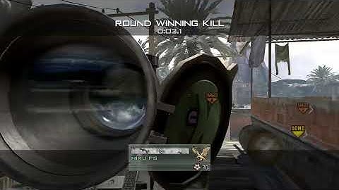 raw mw2 clip