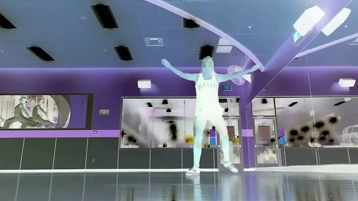 ZUMBA - 7 minute warm-up with Ellen Conner