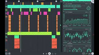 dubstep|brostep in FL studio mobile 