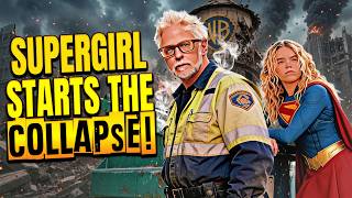 Supergirl Flop Starts James Gunn DC COLLAPSE FournFemale Superhero Projects DUMPED