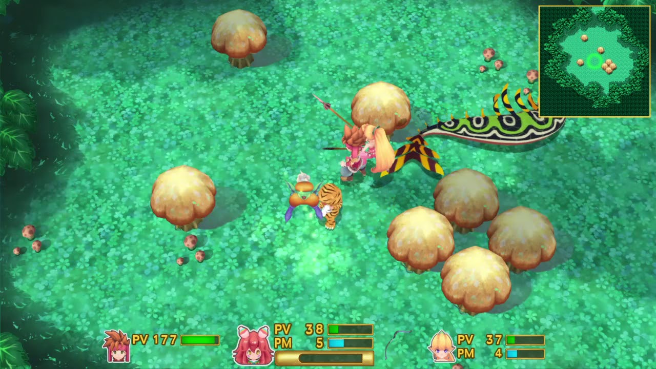 Secret of Mana_  Vaincre Aspica.