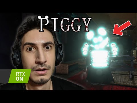 SÜPER GERÇEKÇİ GRAFİKLERLE ROBLOX PIGGY OYNADIM! ( RTX ON )