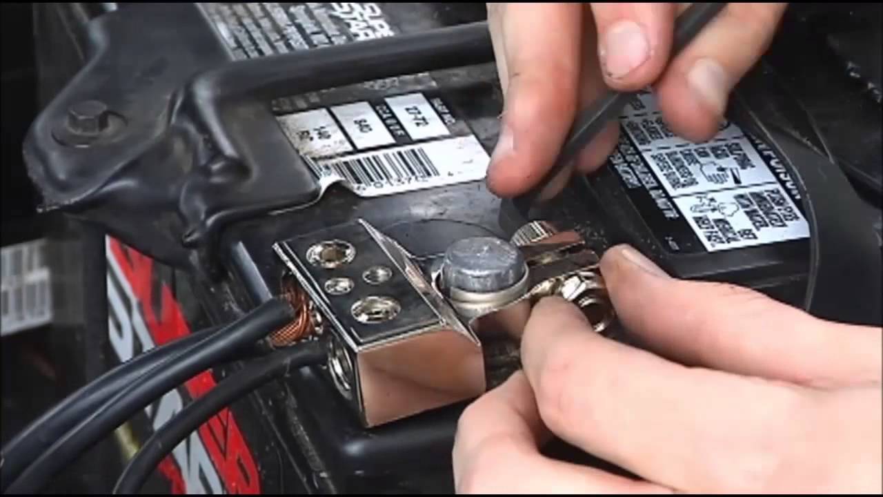 Battery Terminal Connector Upgrade - YouTube 2000 pathfinder fuse diagram 