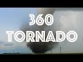 The best 360 vr tornado ever captured  scarth manitoba