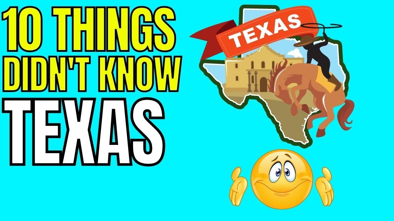 The Lone Star State 10 Things You Didn't Know About Texas YouTube The Lone Star State 10 Things You Didn't Know About Texas YouTube