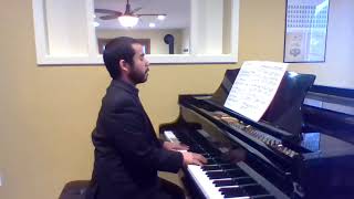 Wonderful Peace by W G  Cooper, arranged by Mark Hayes