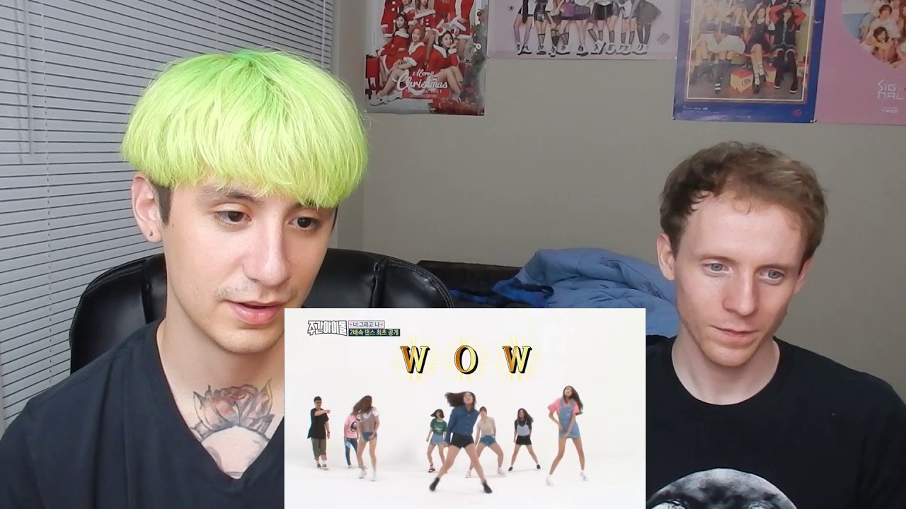 Gfriend 2x Speed Dance Reaction!