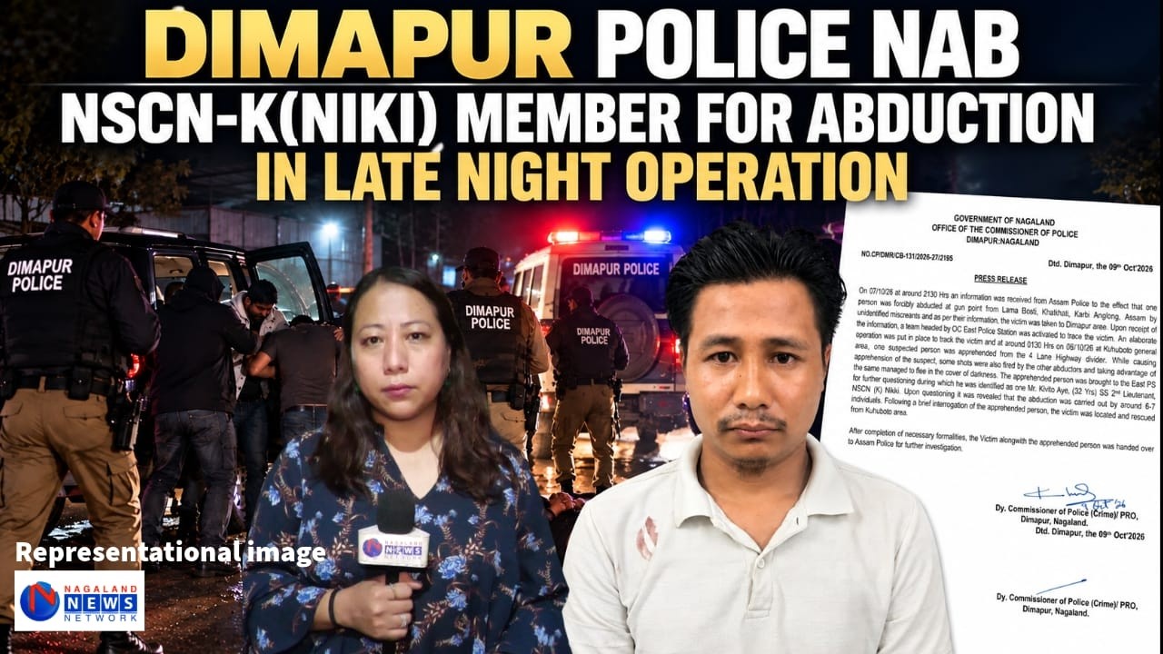 CLAIMS OF SHOTS FIRED AT DMP POLICE IN KUHUBOTO AREA; ASSAM POL TAKE OVER CASE