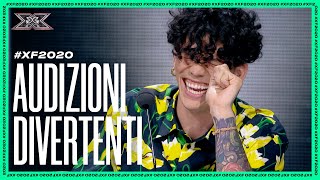 LE AUDIZIONI PIÙ DIVERTENTI DI X FACTOR 2020