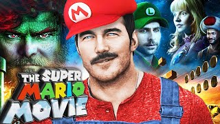 The Super Mario Bros. Movie Teaser (2023) With Chris Pratt \& Anya Taylor-Joy