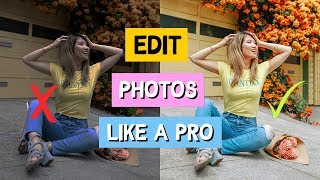 How to Edit Photos Like a PRO with Your Phone! Top 7 Phone Apps! screenshot 1