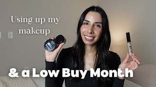 Project Pan, Makeup Empties and a Low Buy Month