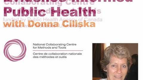 Evidence-informed Public Health: Step 1 - Define