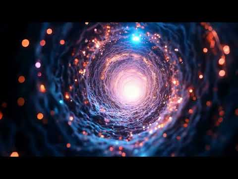 Serene Glimmering Cavern Passage | 4K Relaxing Screensaver