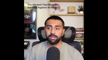 Unlock the Power of Persistence: How Mindset Drove Success!