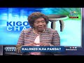 Kalonzo Musyoka amejiharibia mwenyewe - Charity Ngilu || #KigodaChako