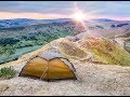 Tent camping on the Dragon's Back in the Hilleberg Soulo tent