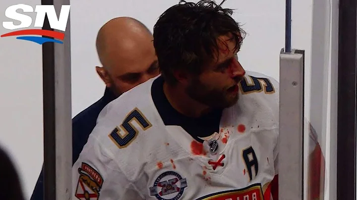 Max Domi Gets The Boot For Punching Out Aaron Ekblad