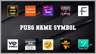 Popular 10 Pubg Name Symbol Android Apps screenshot 4