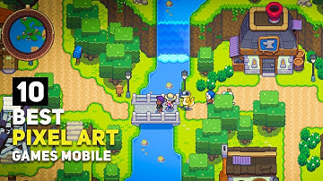 Top 10 Best Pixel Art Games for Android and iOS 2025!