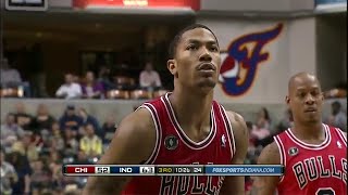 Derrick Rose Full Highlights 2011.03.18 at Pacers - NASTY 42 Pts, SiCK MOVES!!