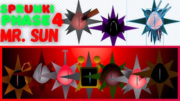 How to make a BUG? Tutorial Sprunki But Mr. Sun Phase 4 Animation: Incredibox With Scratch