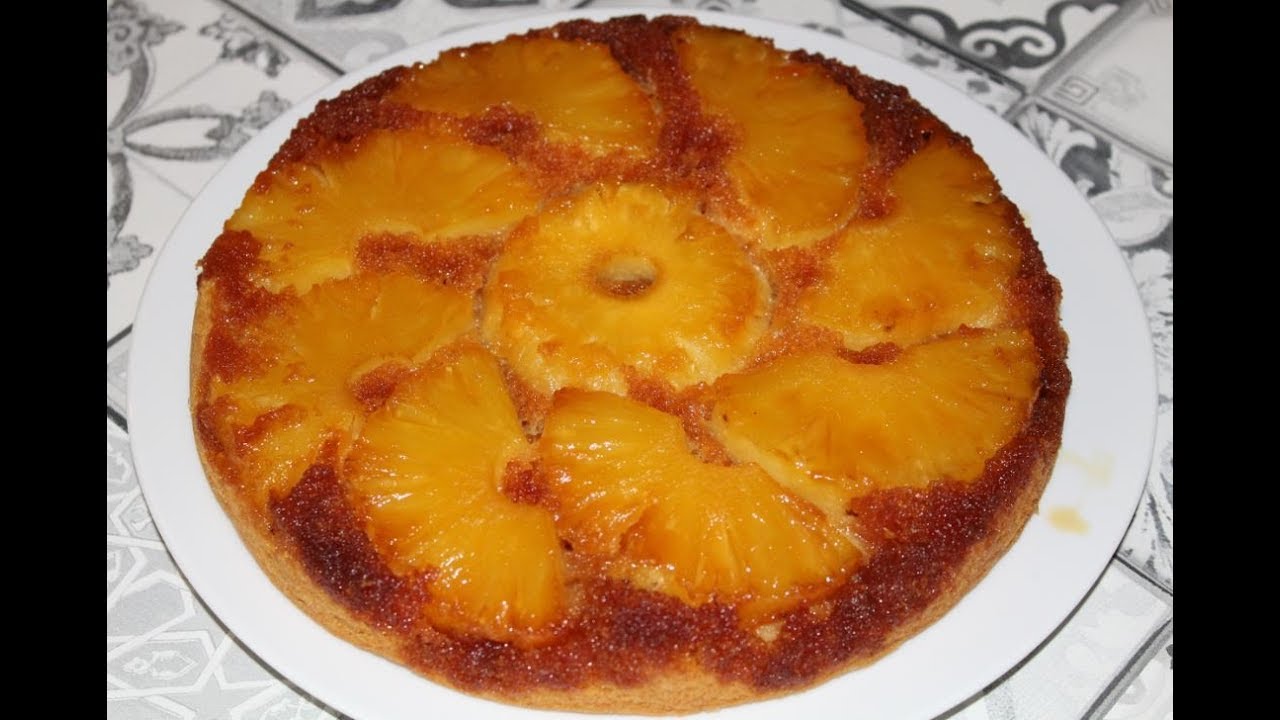 Upside down pineapple YouTube