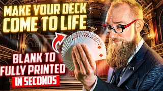 Thumbnail for Print on Demand by Penguin Magic (Reverse Mental Photography Deck)