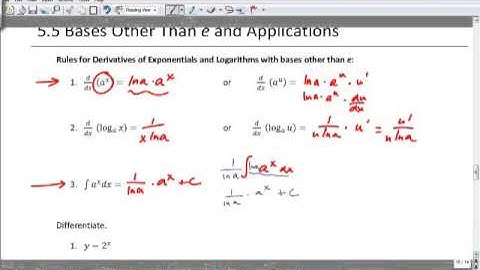 AP Calculus AB 5.5 video
