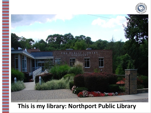 This is my Library: Northport Public Library - YouTube