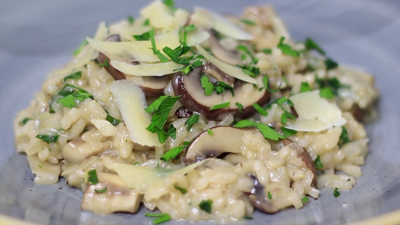 Rizoto me Kërpudha | Shumë e Shijshme | Receta Perfekte