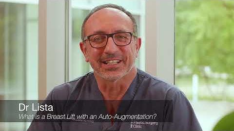 What is a Breast Lift with an Auto Augmentation | The Plastic Surgery Clinic