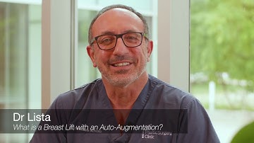What is a Breast Lift with an Auto Augmentation | The Plastic Surgery Clinic