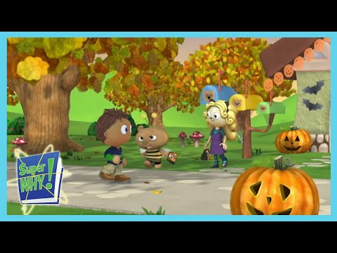 Super Why Halloween Is Coming Cartoons For Kids WildBrain Wonder