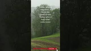 Rainy days Quotes|#shorts