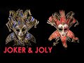 Венецианские маски: Джокер и Джоли