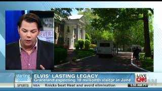 Graceland Exhibits On CNN