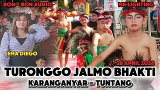 LIVE REOG TURONGGO JALMO BHAKTI // LIVE KARANGANYAR - TUNTANG
