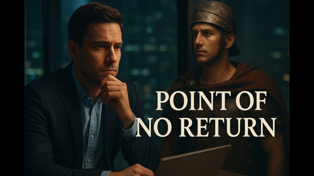 Crossing the Rubicon — The Leadership Moment That Changes Your Destiny Forever