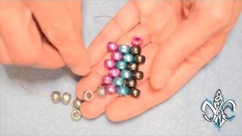 Beading Basics: Even Count Peyote Stitch