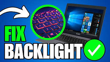 How To Fix ASUS Keyboard Backlight Not Working