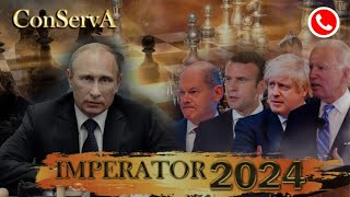 Император 2024, социализация, подготовка кадров, публичное право, зима для Европы, микрочипы и др.