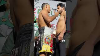 David Benavidez vs Gilberto Zurdo Ramirez FINAL FACE OFF