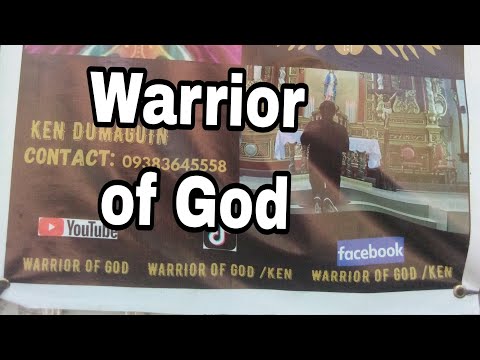 Paraan Panggagamot ni Kuya Ken ( Warrior of God) 🙏